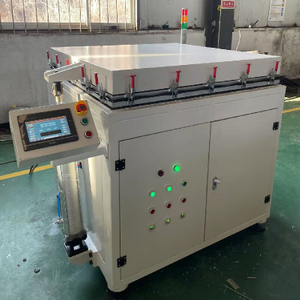 Tilpasset lille solcellepanelolieopvarmning Laminator