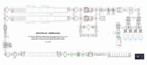 Tilpasselig fuldautomatisk produktionslinje for solcellepaneler