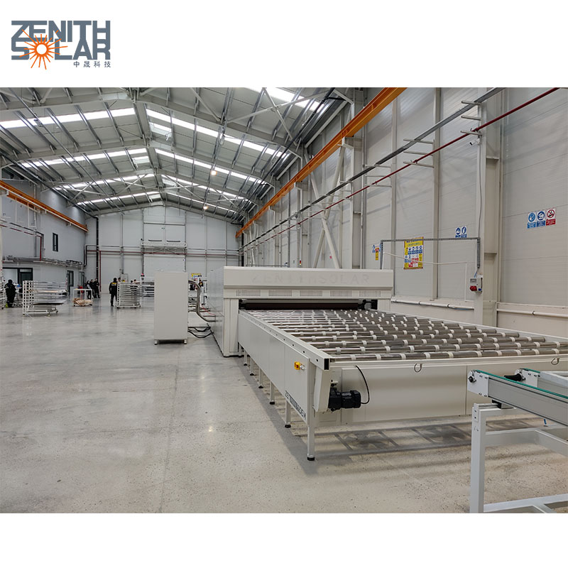 &Uuml;st Performanslı BIPV Fotovoltaik Mod&uuml;l Laminasyon Makinesi