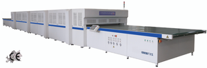 Ganap na Awtomatikong Online Laminator ang BIPV Dual-Chamber