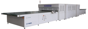 Nako-customize na ganap na awtomatikong smoke-free at low-noise laminating machine