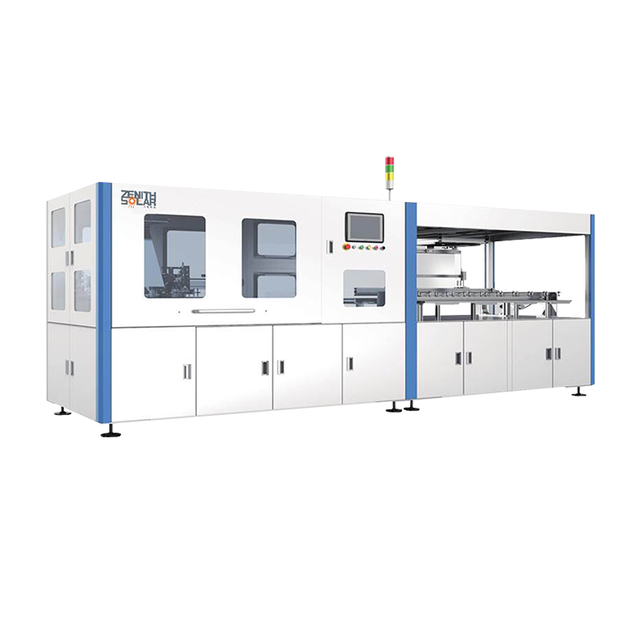 Solar Tabber i Stringer Machine