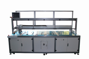 Machine de collage de cadres