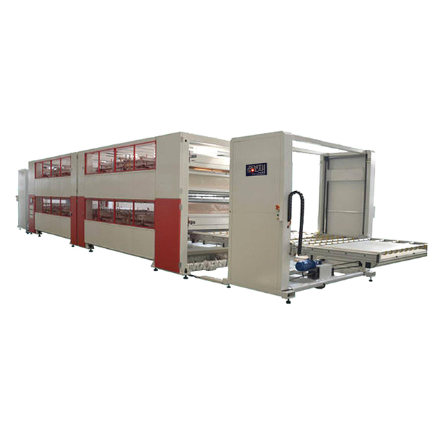Автоматичні технічні параметри Laminator Double Stack